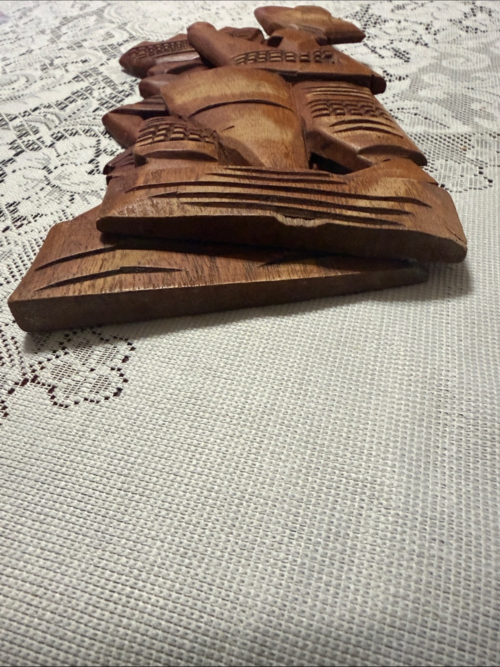 Tribal/Tropical Couple Wall Decor - Picture 5 of 6